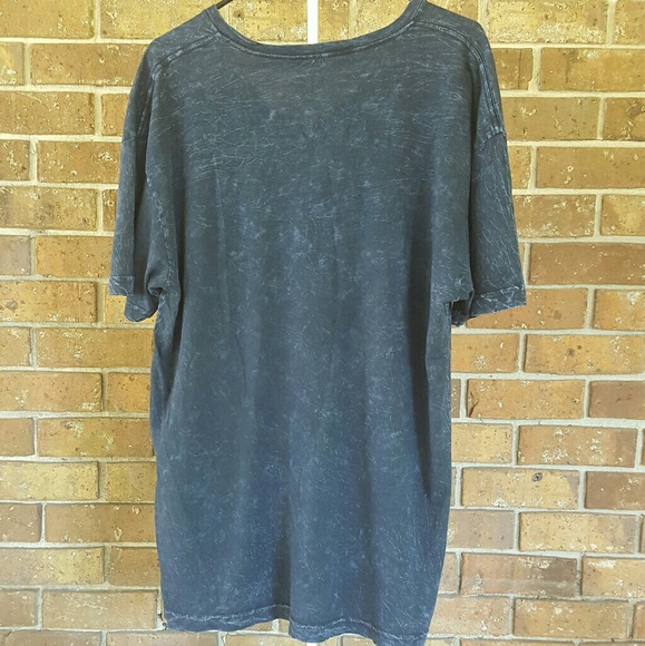 American Crusader Men's Blue t shirt - Picture 2 of 4